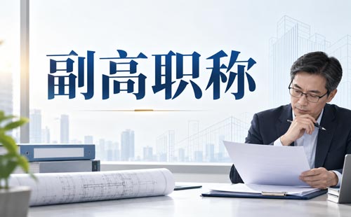 主任药师职称